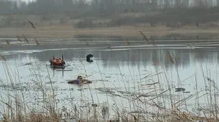 Strażacy uratowali psa