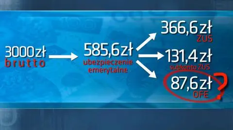 Od 1 kwietnia możemy wybierać między ZUS a OFE