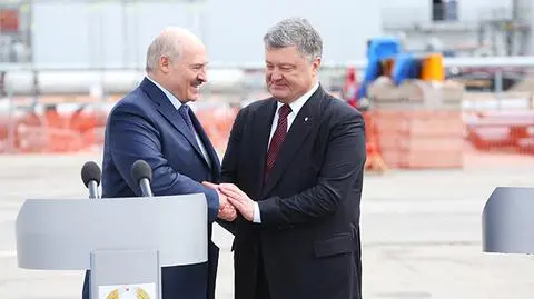 Czarnobyl. Spotkanie Łukaszenka - Poroszenko