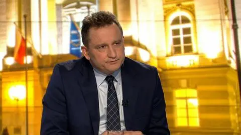 Generał Tomasz Miłkowski był gościem "Faktów po Faktach" w TVN24