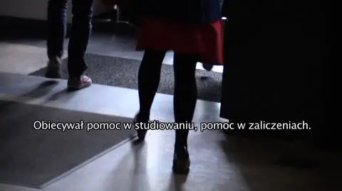 Ofiarą fałszywego profesora padły studentki