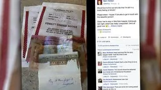 Informację o "znalezisku" Holden zamieściła w mediach społecznościowych