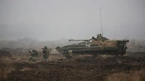 Rosjanie zgromadzili w pobliżu granicy z Ukrainą znaczne siły