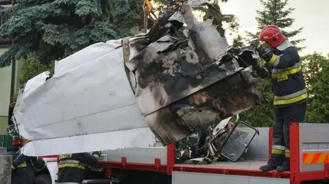 Policja szuka świadków wypadku cessny