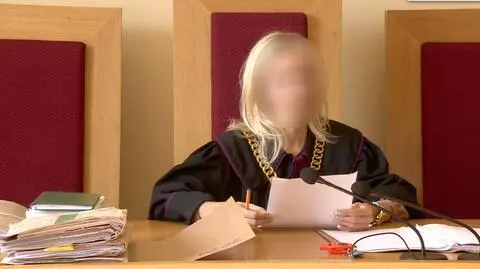 Sędzia z zakrytą twarzą - jak przestępca. Na własne życzenie