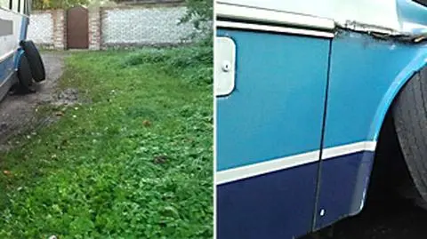 Wozili dzieci. Z pękniętą osią i niesprawnymi hamulcami