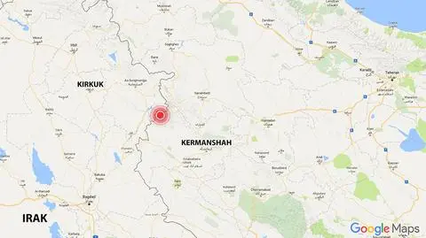 Iran. Tragiczny bilans trzęsienia ziemi, wstrząsy na Bliskim Wschodzie