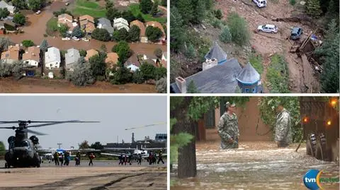 Powódź w stanie Kolorado