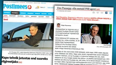 Kret FSB w Estonii. Za dużo luk w tej historii. As wywiadu czy produkt dezinformacji?