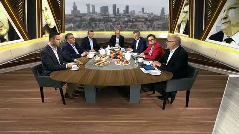 Goście "Kawy na ławę" dyskutowali o siódmej nowelizacji ustawy o SN