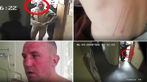 "Policjanci zaciągnęli mnie na komisariat i pobili. Tłukli pałkami, rozbierali, jak mdlałem - cucili gazem"