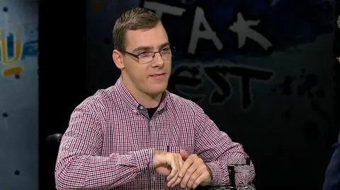 Jakub Hartwich w Tak Jest