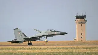 Su-30 MKI są obecnie najnowocześniejszymi myśliwcami wojska Indii