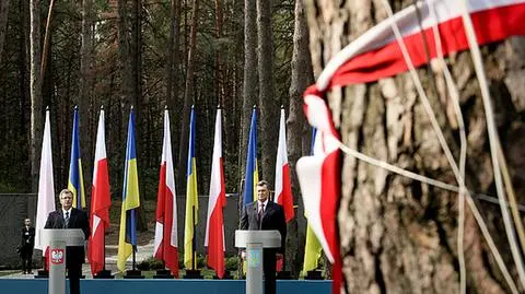 "Niemy krzyk pochowanych tutaj ofiar jest dla nas zobowiązaniem"