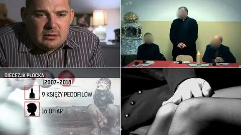Pedofilia w polskim Kościele. Czarno na białym
