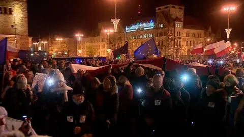 W Poznaniu odbyła się manifestacja solidarności z sędziami 