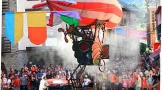 Przedstawienie "Zeppelin" będzie można zobaczyć także w Gdańsku