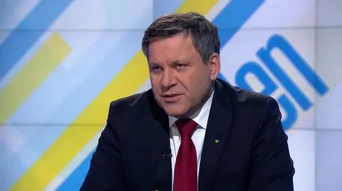Janusz Piechociński w "Jeden na jeden"