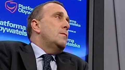 Schetyna krytykuje Tuska. "To nie jest ostra reakcja"