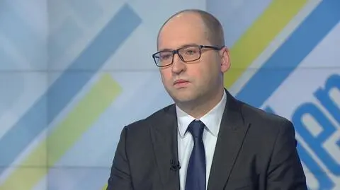 Adam Bielan był gościem "Jeden na jeden"