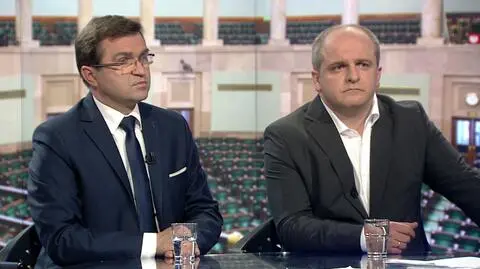 Paweł Kowal i Zbigniew Girzyński byli gośćmi "Faktów po Faktach"