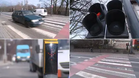 Piesi w Sopocie czekają na przejściu niemal 2 minuty na zielone