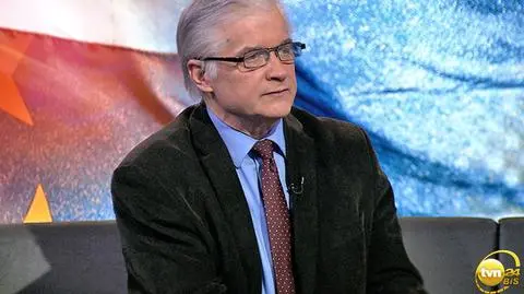 Włodzimierz Cimoszewicz o wywiadach szefa MSZ w programie "Świat"