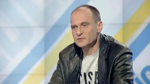 Paweł Kukiz w "Jeden na jeden"