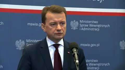 Mariusz Błaszczak: prezydenckie projekty ustaw "wymagały korekty"
