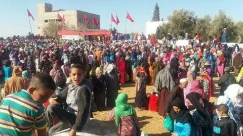 Wszystko wydarzyło się w Sidi Boulaalam w Maroku