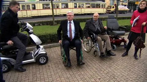 W akcji wzięło udział 5 kandydatów