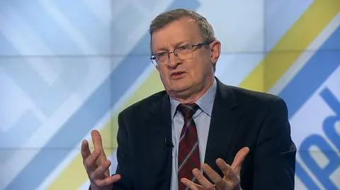 Tadeusz Cymański w "Jeden na jeden"