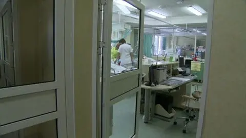 W pabianickim szpitalu lekarze walczyli o życie pacjenta 12 godzin. Bezskutecznie