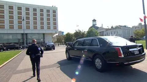 Wiceprezydent USA Mike Pence zakończył wizytę w Polsce