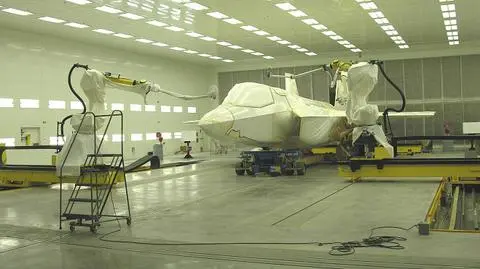 Produkcja F-35. Fabryka myśliwców Fort Worth