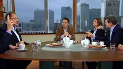 Politycy w programie "Kawa na ławę"