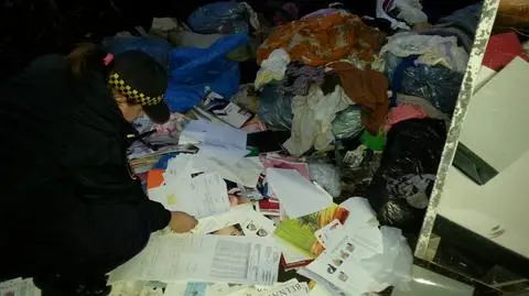Wrocław: strażnicy miejscy znaleźli dokumenty z danymi osobowymi