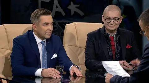 Zbigniew Gryglas i Michał Kamiński w Tak Jest