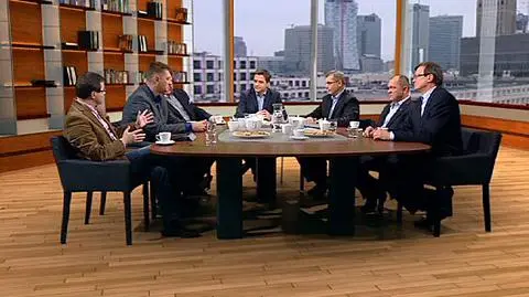 Politycy omawiali w programie sprawę pogrzebu prezydenta Kaczorowskiego