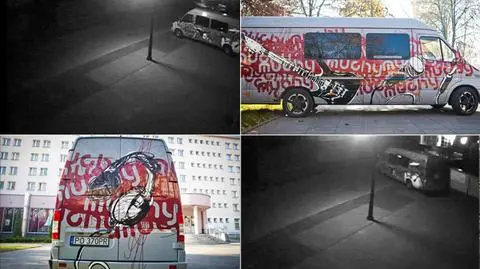 Kradzież samochodu nagrał monitoring 