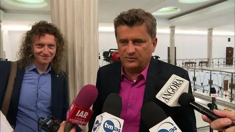 Janusz Palikot nie pamiętał o zegarku