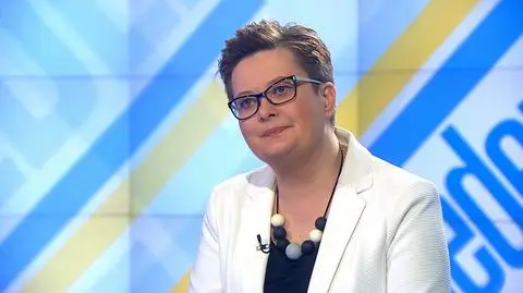 Katarzyna Lubnauer w "Jeden na jeden"