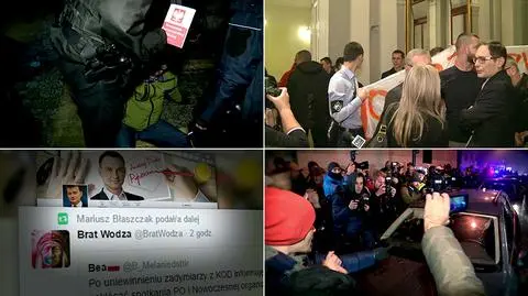Władza komentuje agresywne protesty