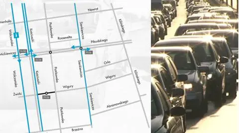 Budowa trasy W-Z: kolejne ulice do zamknięcia