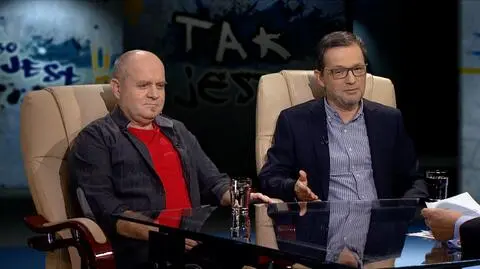Jan Wróbel i Roman Kurkiewicz w Tak Jest