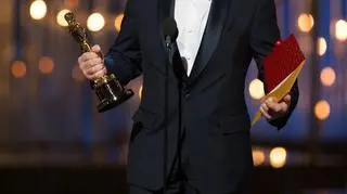 Christoph Waltz z Oscarem
