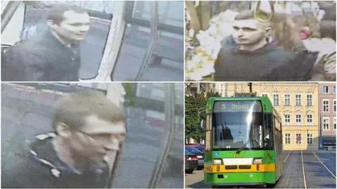 Policja poszukuje trzech mężczyzn w związku ze znieważaniem obcokrajowców w tramwaju
