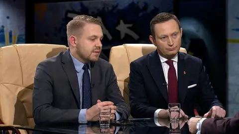 Jacek Ozdoba i Paweł Rabiej w Tak Jest