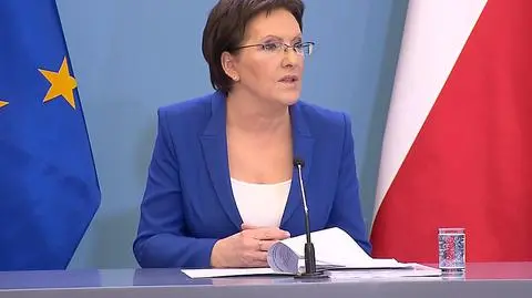 Zdaniem premier "to, co w tej chwili się dzieje jest bacznie obserwowane przez siły zbrojne na odpowiednich szczeblach"