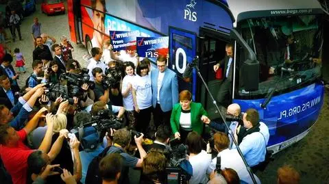 Beata Szydło ruszyła w Polskę